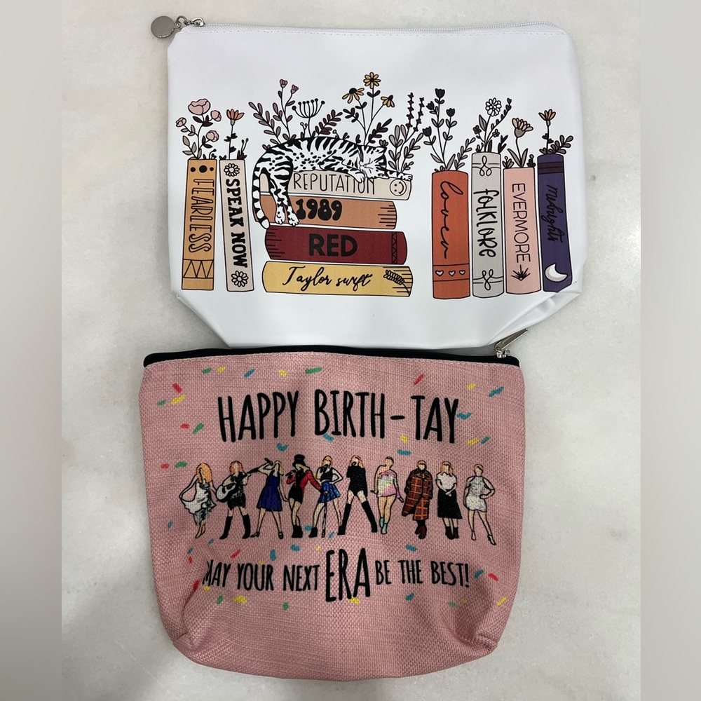 Taylor Swift Pouch Set
